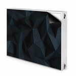 tulup.si Pokrov za radiator PVC Geometrijska 3d grafika 90x60 cm