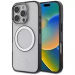Ovitek Mercedes MEHMP16L23HUOKC iPhone 16 Pro 6.3" transparent hardcase Printed logo MagSafe (MEHMP16L23HUOKC)