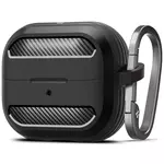 Spigen Spigen Rugged Armor - Ohišje za Samsung Galaxy Buds 3 / 3 Pro (mat črno)