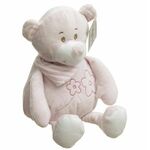 Čuri Muri Baby Hug plišasta igrača, medvedek, roza, 30 cm