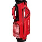 Jucad Aqualight Red/White Golf torba Cart Bag