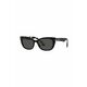 Otroška sončna očala Dolce  Gabbana črna barva, 0DX4427 - črna. Otroška sončna očala iz kolekcije Dolce  Gabbana. Model z enobarvnimi stekli in okvirji iz plastike. Ima filter UV 400.