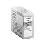 Epson T850700 tinta, črna (black), 80ml