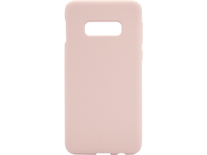 Chameleon Samsung Galaxy S10e - Silikonski ovitek (liquid silicone) - Soft - Pink Sand