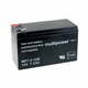 POWERY Akumulator UPS APC Back-UPS BK500-UK