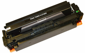 FENIX H-CF400X Bk črn toner za 2.800 strani nadomešča HP 201X (CF400X) za tiskalnike HP Color LaserJet Pro 200 M252/ 252N/ 252DN/ 252DW/ M274/ M277n/ M277DW