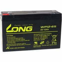 POWERY Akumulator WP12-6S - KungLong