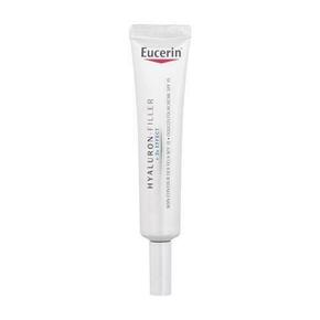 Eucerin Hyaluron-Filler + 3x Effect Eye Cream SPF15 pomlajevalna in zaščitna krema za okoli oči 15 ml za ženske