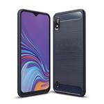 Ovitek Carbon Shield TPU za Samsung Galaxy A10 - Modra KP10706