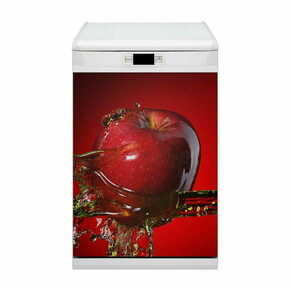 Tulup.si Nalepka na pomivalni stroj Rdeče jabolko 60x70 cm