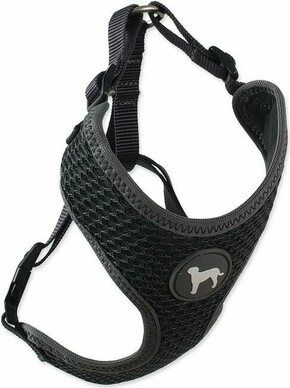 Oprsnica Active Dog Mellow M siva 1