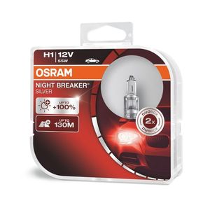 Osram Night breaker® silver H4 Folding Box