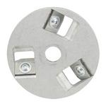 Skobeljni disk 129 mm