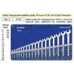 Extol Premium komplet viličasto obročnih ključev (6734)