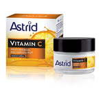 Astrid Nočna krema proti gubam za sijočo kožo Vitamin C 50 ml