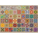 Cobble Hill Puzzle 50 državnih odej 1000 kosov