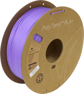 PolyTerra PLA+ Purple - 1