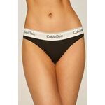 Calvin Klein Underwear Tangice 0000F3786E Črna