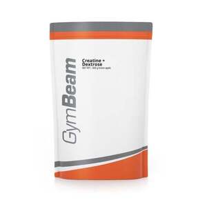 GymBeam Kreatin z dekstrozo v prahu 1000 g