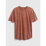 Gap Otroške Majica teen curved hem t-shirt 8