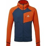 Mountain Equipment Eclipse Hooded Jacket Medieval/Cardinal S Pulover na prostem