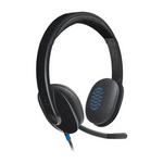 Logitech H540 slušalke, USB/brezžične, 115dB/mW, mikrofon