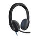 Logitech H540 slušalke, USB/brezžične, 115dB/mW, mikrofon