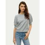 VERO MODA Pulover 'VMDOFFY' pegasto siva 25499865
