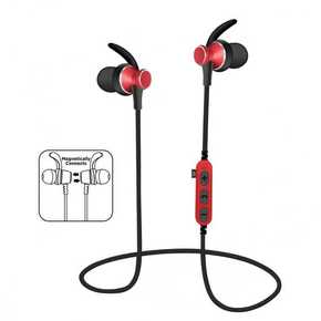 Platinet ušesne Bluetooth športne slušalke + mikrofon + microSD