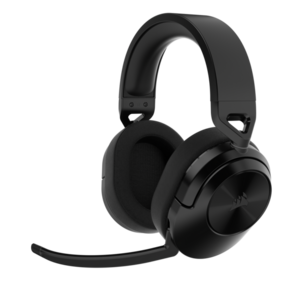 CORSAIR Brezžične slušalke HS55 carbon black