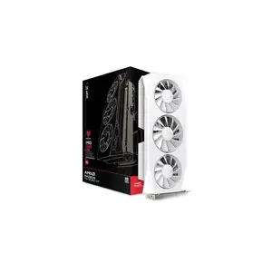 XFX Mercury AMD Radeon RX 9060 XT OC White Gaming Edition 16GB