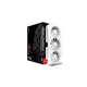 XFX Mercury AMD Radeon RX 9060 XT OC White Gaming Edition 16GB, 16GB DDR6