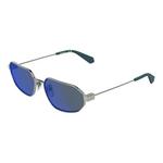 Calvin Klein Jeans CKJ26200S 040 ONE SIZE (58) Srebrna/Modra