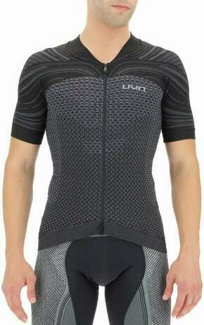 UYN Coolboost OW Biking Man Shirt Short Sleeve Jersey Bullet/Jet Black XL
