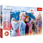 Trefl Puzzle 24 Maxi Magic Trip Disney Frozen 2