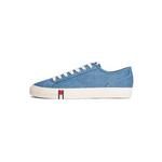 Tenis superge Tommy Jeans Archive Y2K Lace Up Denim EM0EM01751 Modra