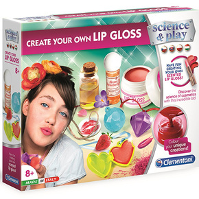 Clementoni Otroški laboratorij - Izdelava balzama za ustnice