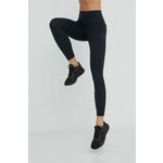 Pajkice za vadbo adidas Yoga Essentials ženske, črna barva - črna. Pajkice za vadbo iz kolekcije adidas. Model izdelan iz materiala, ki absorbira vlago.