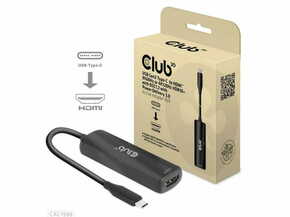 Club 3D CAC-1588 adapter USB-C Gen2 v HDMI