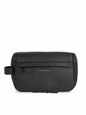 Calvin Klein Kozmetični kovček Ck Must Washbag W/Hanger K50K511699 Črna