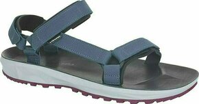 Lizard Super Hike Leather W's Sandal Midnight Blue/Zinfandel Red 37 Ženski pohodni čevlji