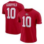 Jimmy Garoppolo 10 San Francisco 49ers Nike Player majica, velikost L