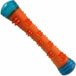 WEBHIDDENBRAND Igrača DOG FANTASY Čarobna paličica žareča, žvižgajoča oranžno-modra 4,6x4,6x23cm