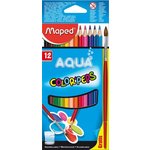 Maped barvice Color'Peps 3 robne Aqua 12/1