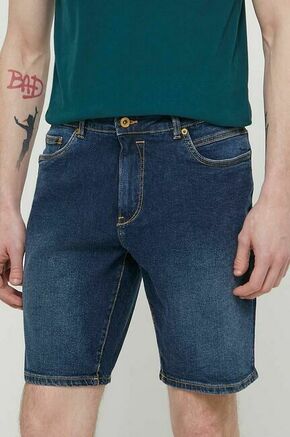 Jeans kratke hlače Solid moški