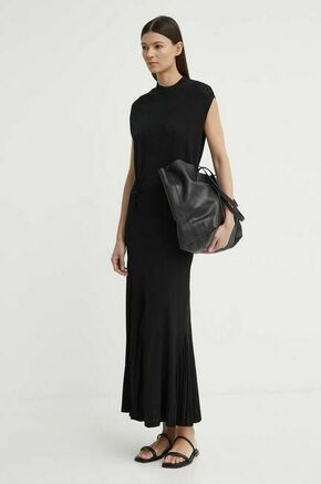 Obleka AERON GULF črna barva