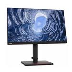 Lenovo ThinkVision T24I-20 monitor, 23.8", 1920x1080, HDMI, DVI, Display port, VGA (D-Sub)