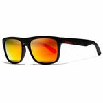 KDEAM Sunbury 13-1 sončna očala, Black / Red