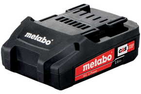 Metabo baterija LI-Power Compact 18V 2 Ah (625596000)