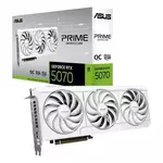 Asus PRIME GeForce RTX 5070 White OC Edition 12GB GDDR7, PRIME-RTX5070-O12G-WHITE, 12GB/16GB GDDR7